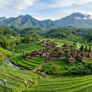 Panorama Desa Nol Derajat - Desa Digital Indonesia