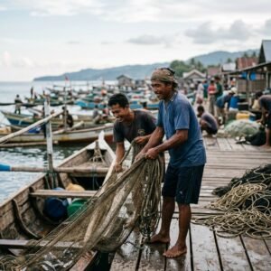 Nelayan Desa Nol Derajat