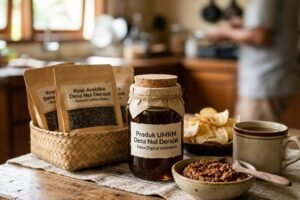 Madu Nol Derajat: Produk Unggulan UMKM Desa Nol Derajat