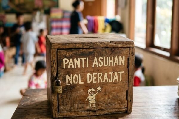 Kegiatan Bakti Sosial di Panti Asuhan Nol Derajat