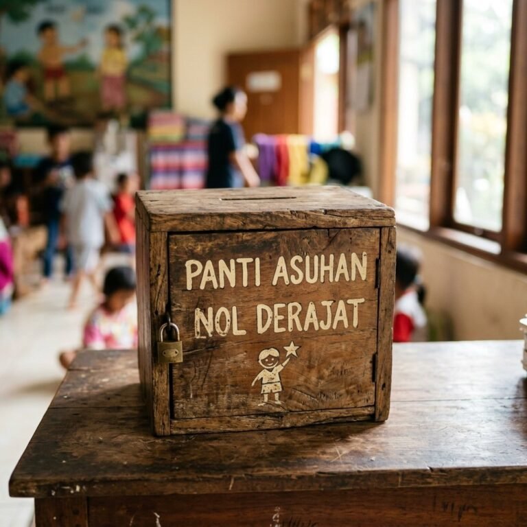 Kegiatan Bakti Sosial di Panti Asuhan Nol Derajat