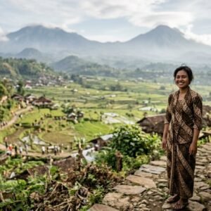 Wisata di Desa Nol Derajat Indonesia