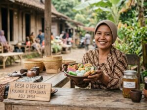 Kue Warna-Warni Nol Derajat: Usaha UMKM Desa Nol Derajat