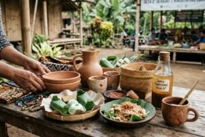 Nasi Uduk Nol Derajat: Kelezatan Khas dari Desa Nol Derajat