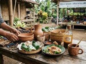 Nasi Uduk Nol Derajat: Kelezatan Khas dari Desa Nol Derajat