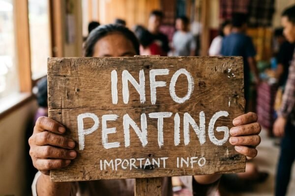 Pentingnya Menjaga Kebersihan Lingkungan di Desa Nol Derajat