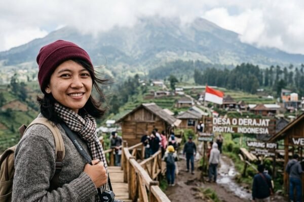 Menikmati Pesona Wisata Desa Nol Derajat di Gunung Nol Derajat