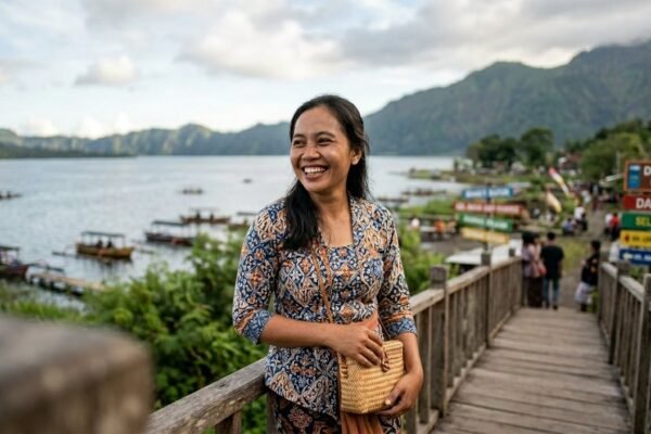 Menikmati Keindahan Wisata Desa Nol Derajat: Danau Nol Derajat