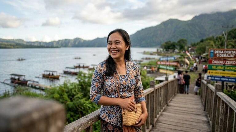 Menikmati Keindahan Wisata Desa Nol Derajat: Danau Nol Derajat